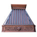 Akicon Custom Handcrafted Copper Range Hood - AKH731CT-C Akicon