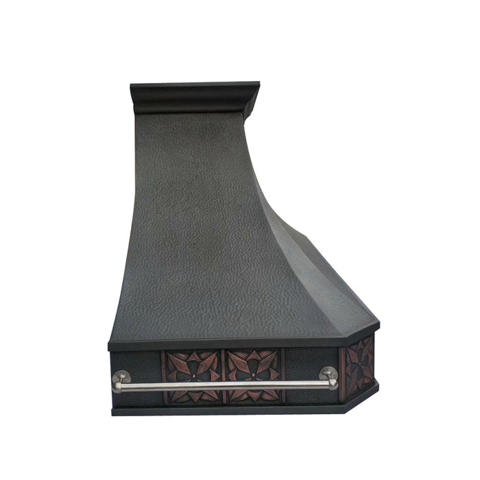 Akicon Custom Handcrafted Copper Range Hood - AKH714C-C Akicon