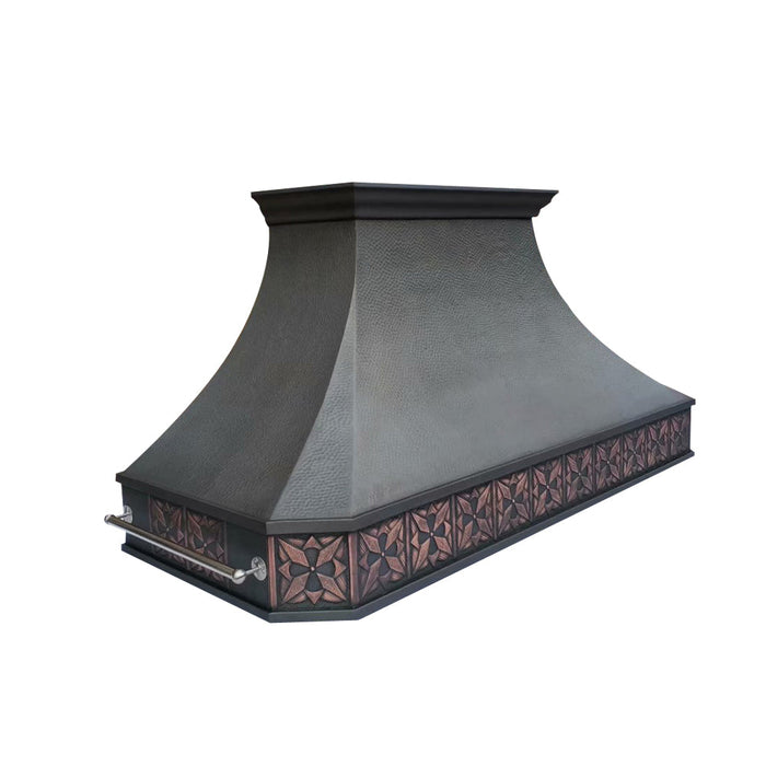 Akicon Custom Handcrafted Copper Range Hood - AKH714C-C Akicon