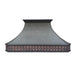 Akicon Custom Handcrafted Copper Range Hood - AKH714C-C Akicon