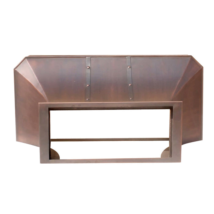 Akicon Handcrafted Copper Range Hood - AKH712C-C Akicon