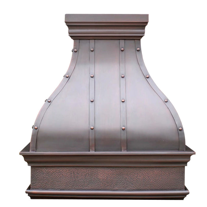 Akicon Custom Handcrafted Copper Range Hood - AKH762BA-C Akicon