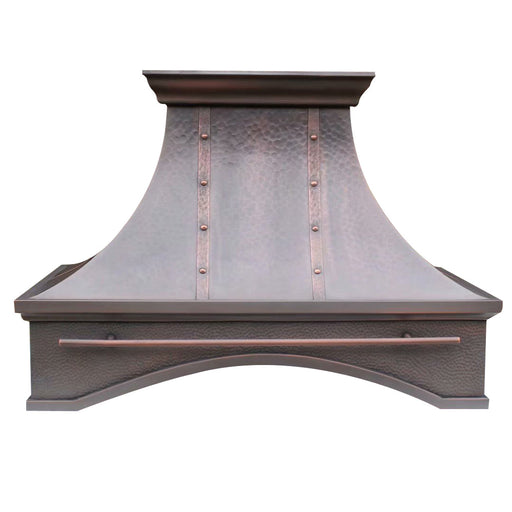 Akicon Handcrafted Copper Range Hood - AKH743S-C Akicon