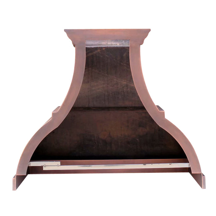 Akicon Custom Handcrafted Copper Range Hood - AKH751BS-C Akicon