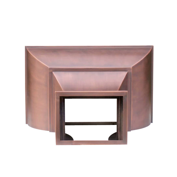 Akicon Custom Handcrafted Copper Range Hood - AKH751BS-C Akicon