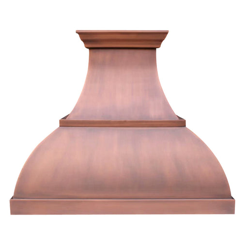 Akicon Custom Handcrafted Copper Range Hood - AKH751BS-C Akicon