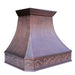 Akicon Custom Handcrafted Copper Range Hood - AKH713C-C Akicon