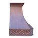 Akicon Custom Handcrafted Copper Range Hood - AKH713C-C Akicon