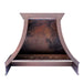 Akicon Custom Handcrafted Copper Range Hood - AKH713C-C Akicon