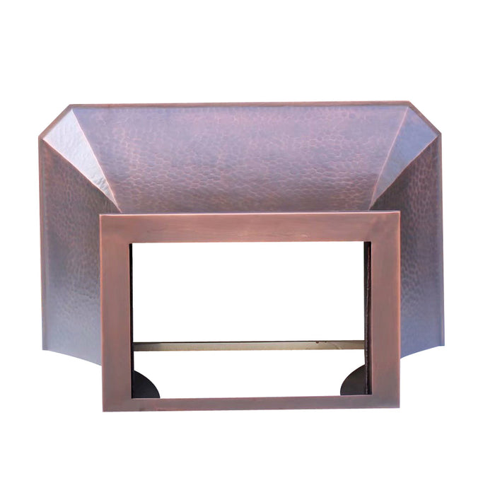 Akicon Custom Handcrafted Copper Range Hood - AKH713C-C Akicon