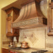 Akicon Custom Handcrafted Copper Range Hood - AKH713C-C Akicon