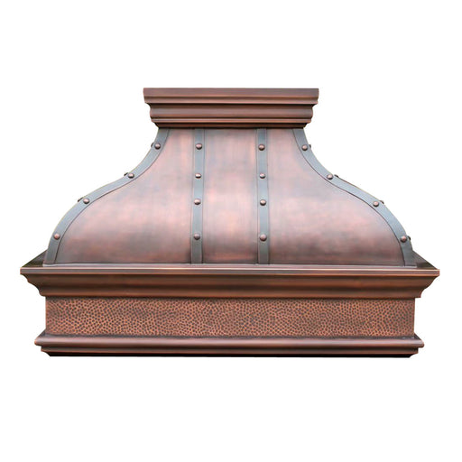 Akicon Custom Handcrafted Copper Range Hood - AKH762BA-C Akicon