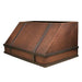 Akicon Custom Handcrafted Copper Range Hood - AKH771F-C Akicon