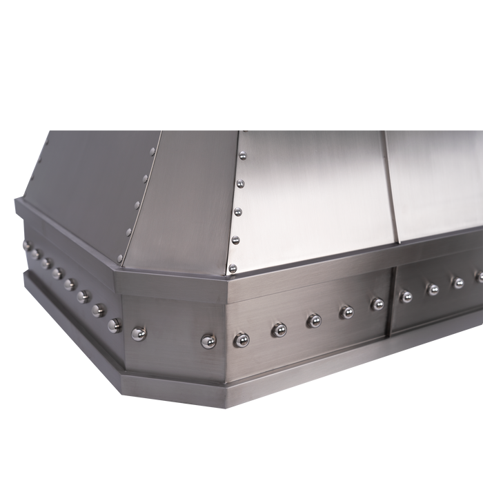 Akicon Custom Handcrafted Stainless Steel Range Hood - AKH716C-S Akicon