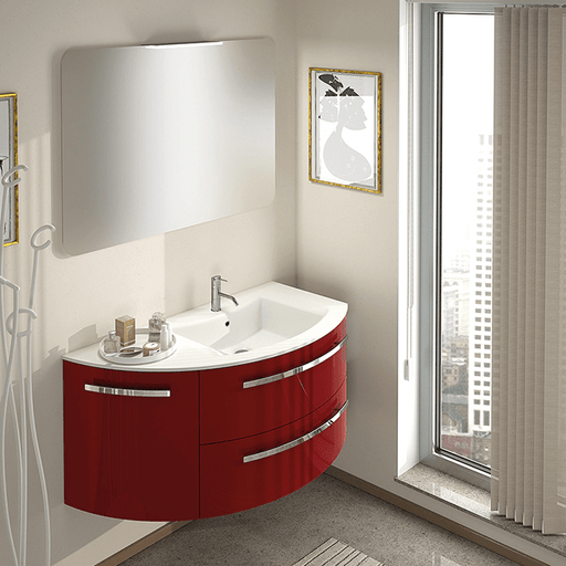 Latoscana Vanity Ambra 38" Complete Unit Right SINK AM38OPT2R - Farmhouse Kitchen and Bath