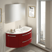 Latoscana Vanity Ambra 38" Complete Unit Right SINK AM38OPT2R - Farmhouse Kitchen and Bath