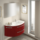 Latoscana Vanity Ameno 38" Complete Unit Right SINK — AM38OPT2R