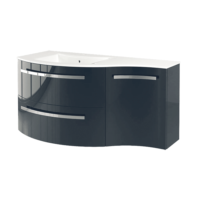 Latoscana Vanity Ambra 43" Complete Unit LEFT SINK AM43OPT1R - Farmhouse Kitchen and Bath