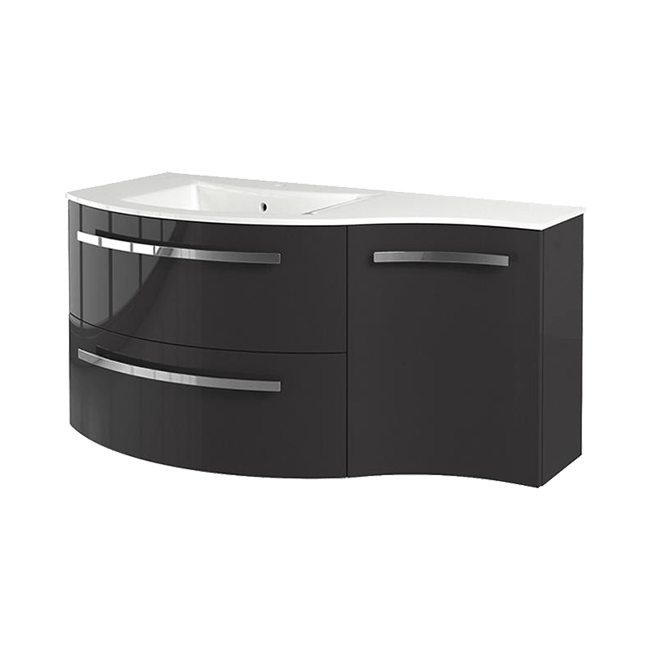 Latoscana Vanity Ambra 43" Complete Unit LEFT SINK AM43OPT1R - Farmhouse Kitchen and Bath