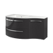 Latoscana Vanity Ambra 43" Complete Unit LEFT SINK AM43OPT1R - Farmhouse Kitchen and Bath