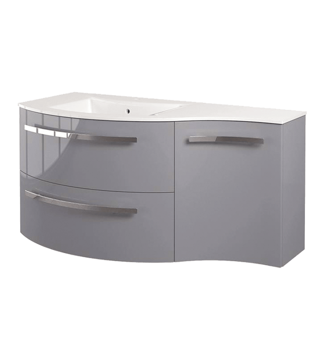 Latoscana Vanity Ambra 43" Complete Unit LEFT SINK AM43OPT1R - Farmhouse Kitchen and Bath
