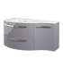 Latoscana Vanity Ambra 43" Complete Unit LEFT SINK AM43OPT1R - Farmhouse Kitchen and Bath