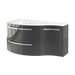 Latoscana Vanity Ambra 43" Complete Unit LEFT SINK AM43OPT1R - Farmhouse Kitchen and Bath