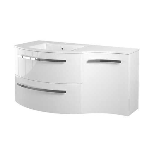 Latoscana Vanity Ambra 43" Complete Unit LEFT SINK AM43OPT1R - Farmhouse Kitchen and Bath
