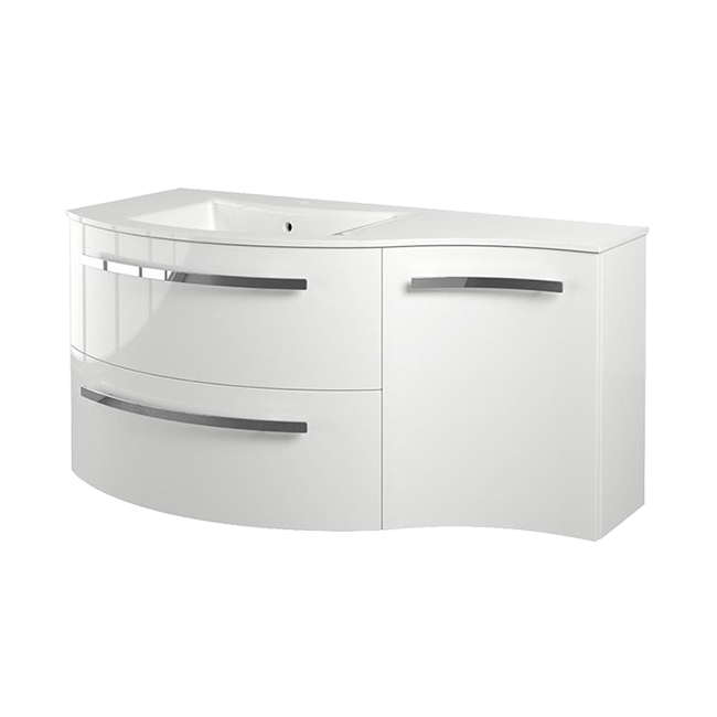 Latoscana Vanity Ambra 43" Complete Unit LEFT SINK AM43OPT1R - Farmhouse Kitchen and Bath