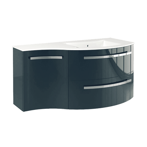 Latoscana Vanity Ambra 43" Complete Unit Right SINK AM43OPT2R - Farmhouse Kitchen and Bath