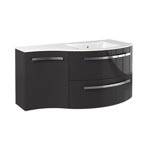 Latoscana Vanity Ambra 43" Complete Unit Right SINK AM43OPT2R - Farmhouse Kitchen and Bath