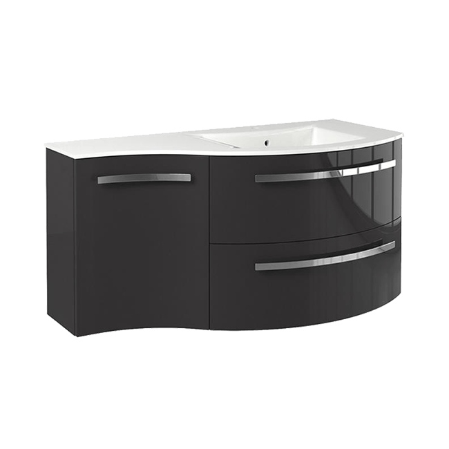 Latoscana Vanity Ambra 43" Complete Unit Right SINK AM43OPT2R - Farmhouse Kitchen and Bath
