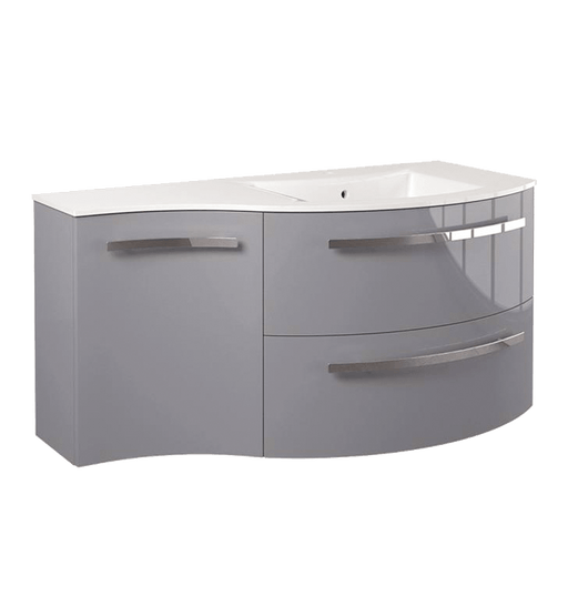 Latoscana Vanity Ambra 43" Complete Unit Right SINK AM43OPT2R - Farmhouse Kitchen and Bath