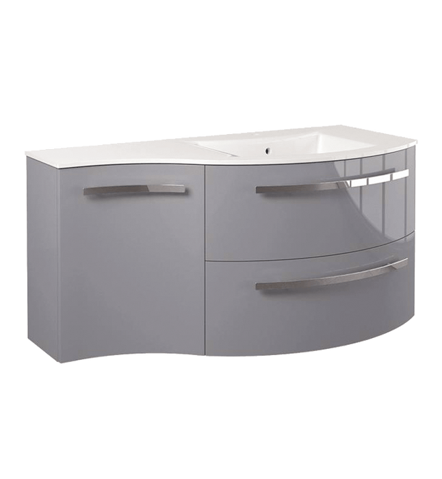 Latoscana Vanity Ambra 43" Complete Unit Right SINK AM43OPT2R - Farmhouse Kitchen and Bath