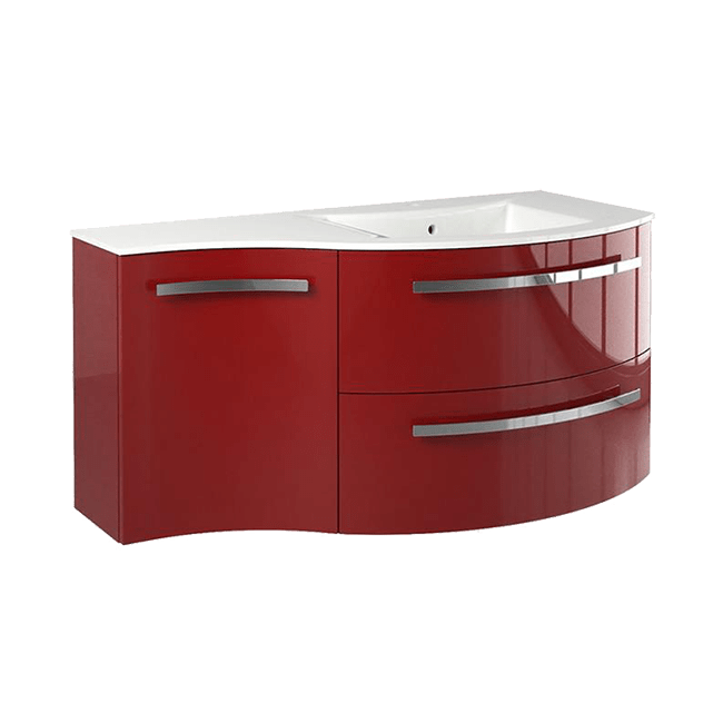 Latoscana Vanity Ambra 43" Complete Unit Right SINK AM43OPT2R - Farmhouse Kitchen and Bath