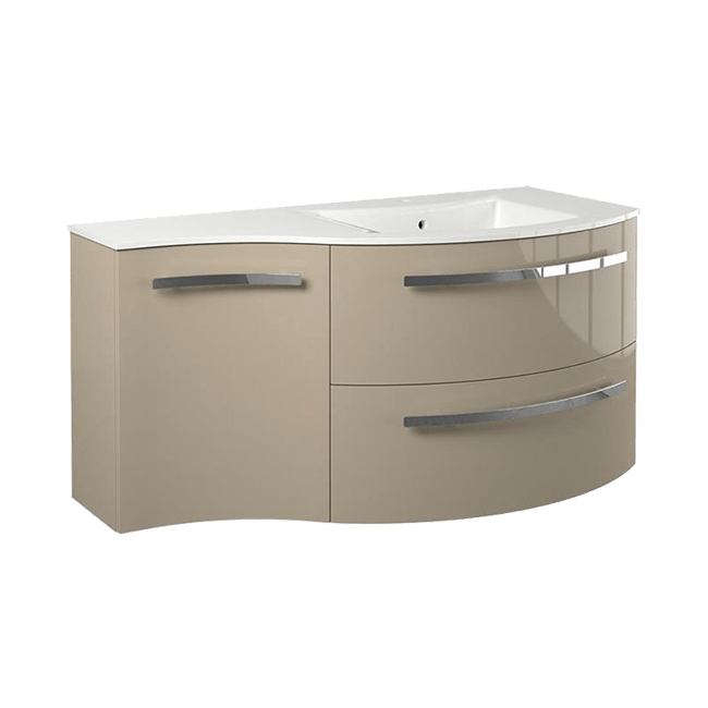 Latoscana Vanity Ambra 43" Complete Unit Right SINK AM43OPT2R - Farmhouse Kitchen and Bath