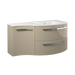 Latoscana Vanity Ambra 43" Complete Unit Right SINK AM43OPT2R - Farmhouse Kitchen and Bath
