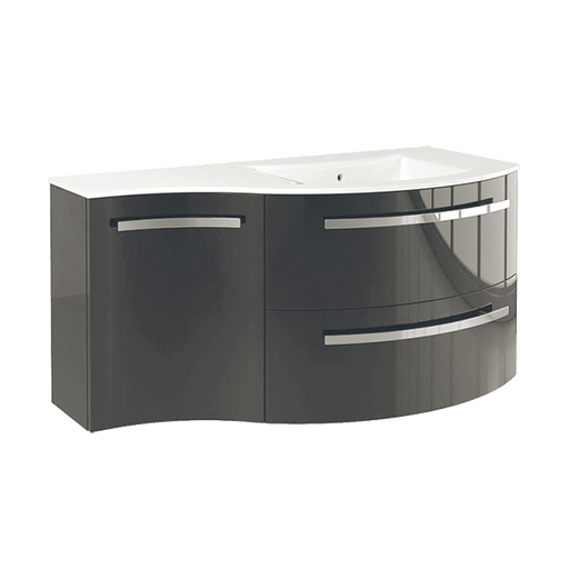 Latoscana Vanity Ambra 43" Complete Unit Right SINK AM43OPT2R - Farmhouse Kitchen and Bath