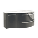 Latoscana Vanity Ambra 43" Complete Unit Right SINK AM43OPT2R - Farmhouse Kitchen and Bath
