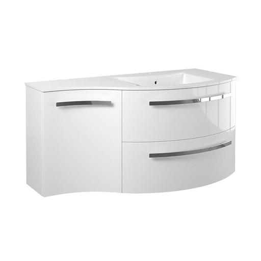 Latoscana Vanity Ambra 43" Complete Unit Right SINK AM43OPT2R - Farmhouse Kitchen and Bath
