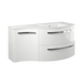 Latoscana Vanity Ambra 43" Complete Unit Right SINK AM43OPT2R - Farmhouse Kitchen and Bath