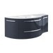 Latoscana Vanity Ambra 52" Complete Unit Left SINK AM52LR - Farmhouse Kitchen and Bath