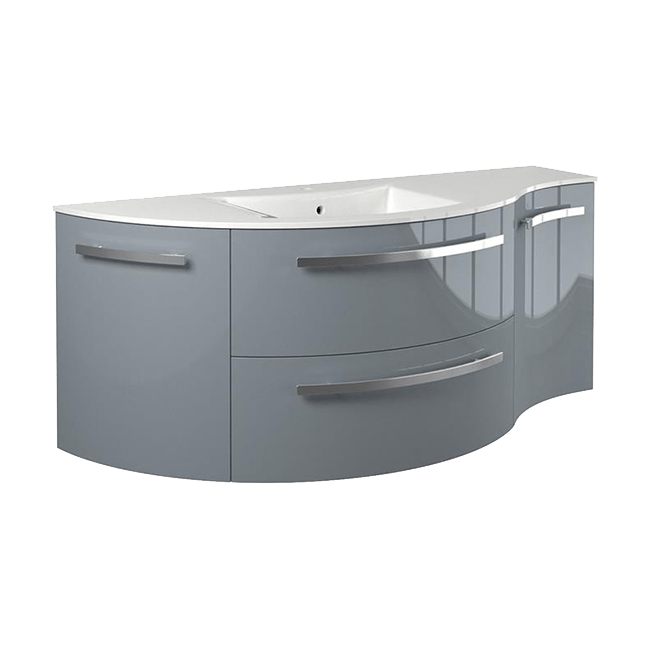 Latoscana Vanity Ambra 52" Complete Unit Left SINK AM52LR - Farmhouse Kitchen and Bath