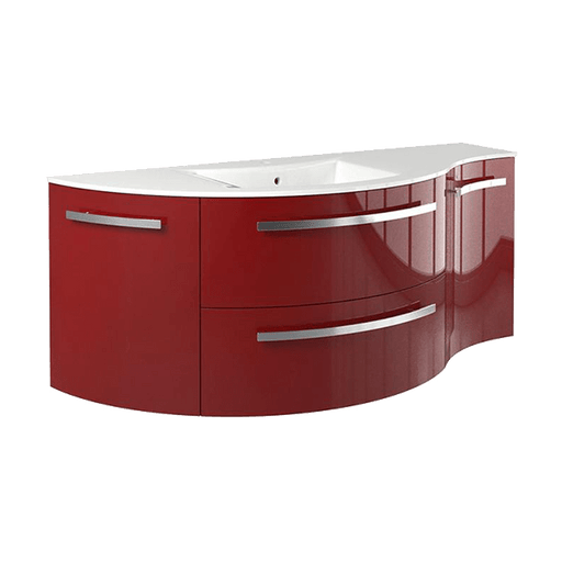 Latoscana Vanity Ambra 52" Complete Unit Left SINK AM52LR - Farmhouse Kitchen and Bath