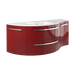 Latoscana Vanity Ambra 52" Complete Unit Left SINK AM52LR - Farmhouse Kitchen and Bath