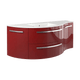 Latoscana Vanity Ameno 52" Complete Unit Left SINK — AM52LR