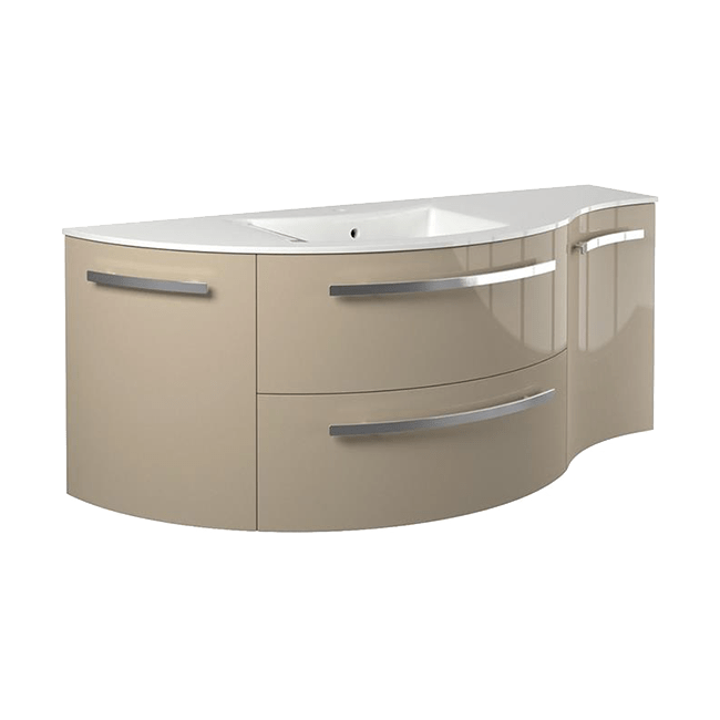 Latoscana Vanity Ambra 52" Complete Unit Left SINK AM52LR - Farmhouse Kitchen and Bath