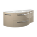 Latoscana Vanity Ambra 52" Complete Unit Left SINK AM52LR - Farmhouse Kitchen and Bath