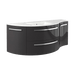 Latoscana Vanity Ambra 52" Complete Unit Left SINK AM52LR - Farmhouse Kitchen and Bath