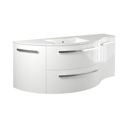 Latoscana Vanity Ambra 52" Complete Unit Left SINK AM52LR - Farmhouse Kitchen and Bath